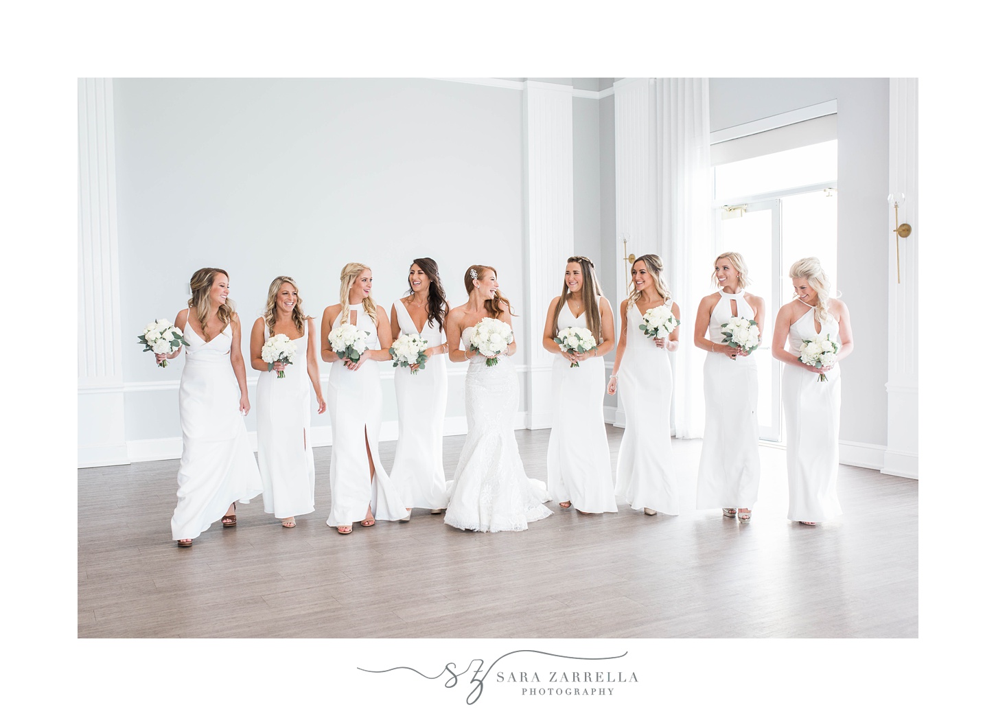 10 things to do with your bridesmaids on your wedding morning