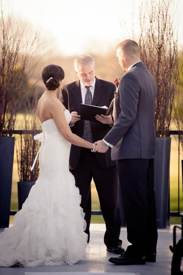 How to hire the perfect officiant: Wedding Secrets Unveiled! podcast interview with Mike Egan of Heavenly Weddings in Rhode Island