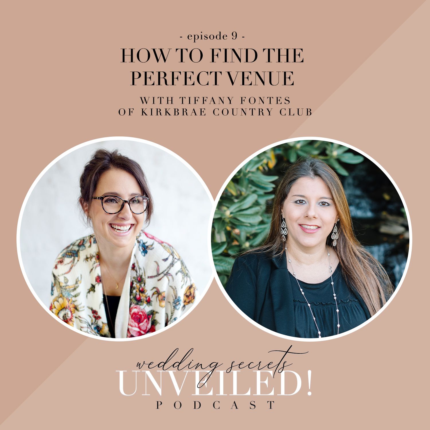 how to find the perfect venue with Tiffany Fontes of Kirkbrae Country Club