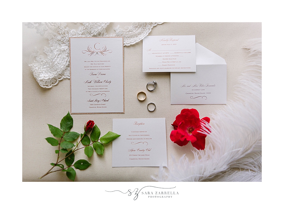 stationery from Paper Moon Invites