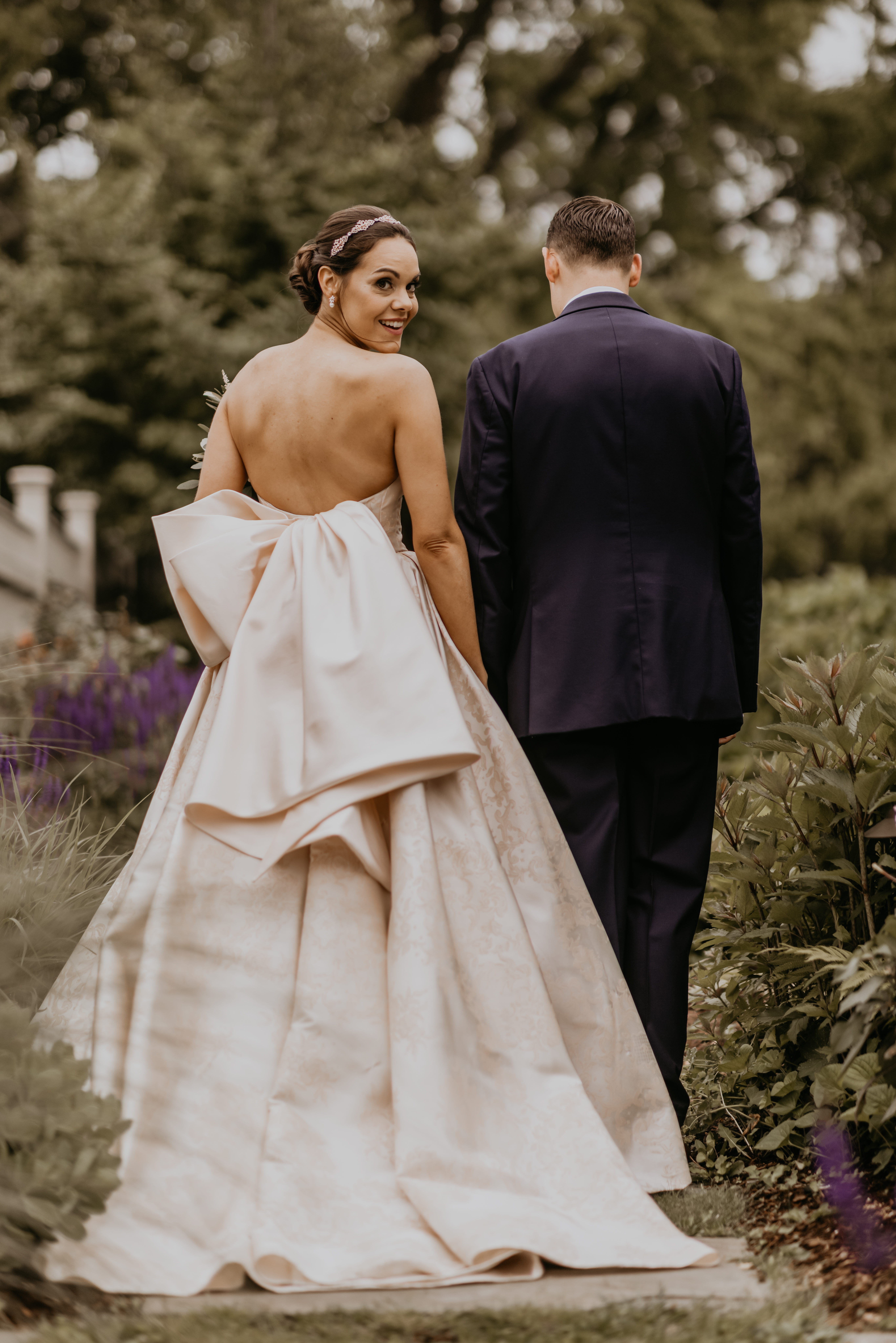 Saying "Yes" to the Dress: interview with Laura Alfred of Sparks Bridal in Cranston RI on Wedding Secrets Unveiled! podcast