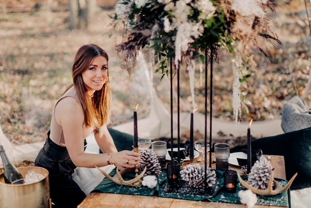 Creating the Wow Factor with your Venue Design tips from Kaitlyn Haines of Gathered East on the Wedding Secrets Unveiled! Podcast