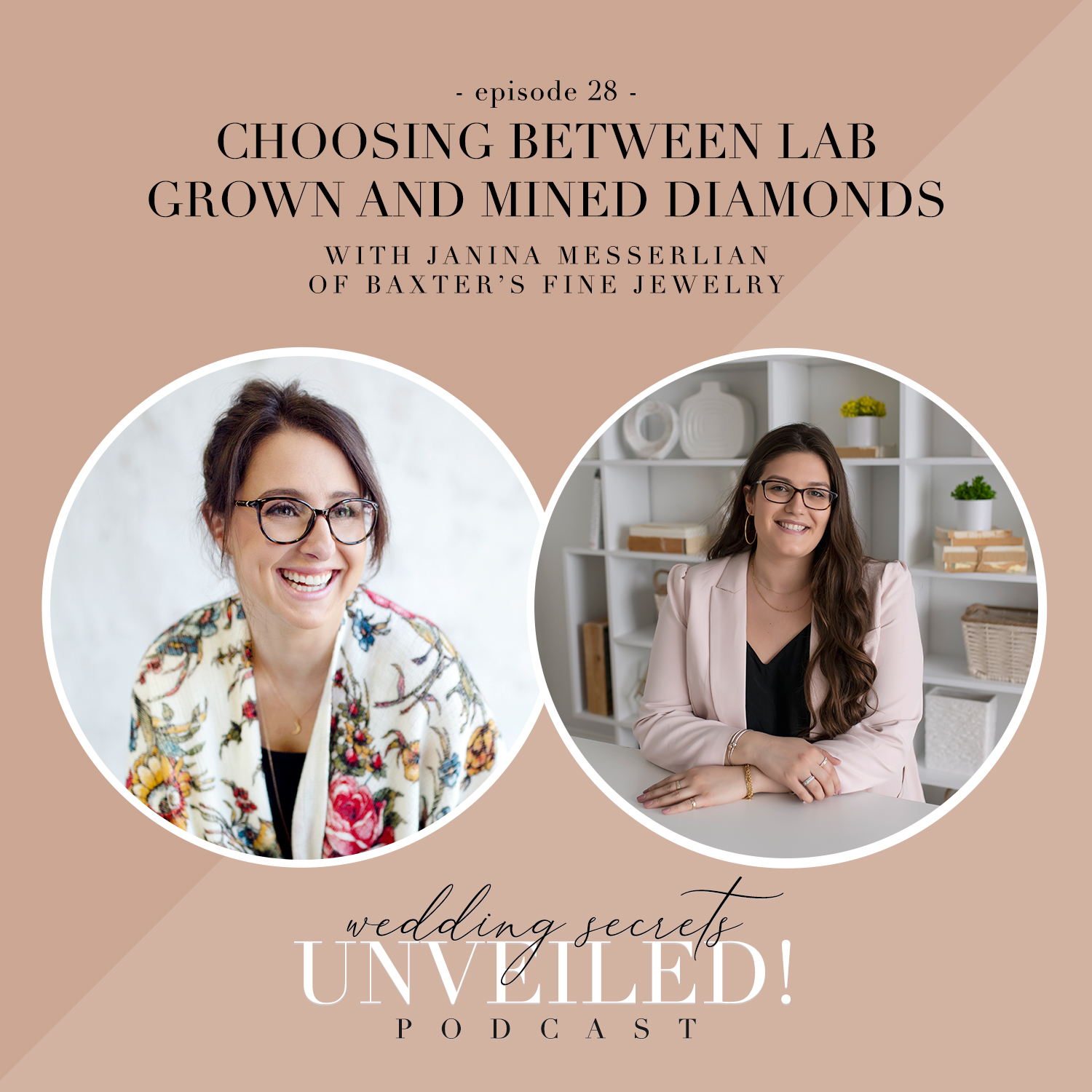 Lab Grown and Mined Diamonds: How to Choose for Your Jewelry, tips from Janina Messerlian of Baxter’s Fine Jewelry