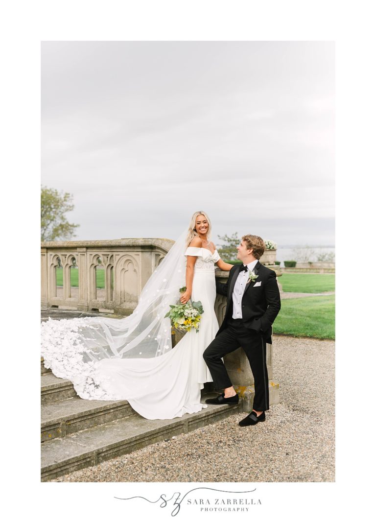 Ochre Court Wedding at Salve Regina in Rhode Island