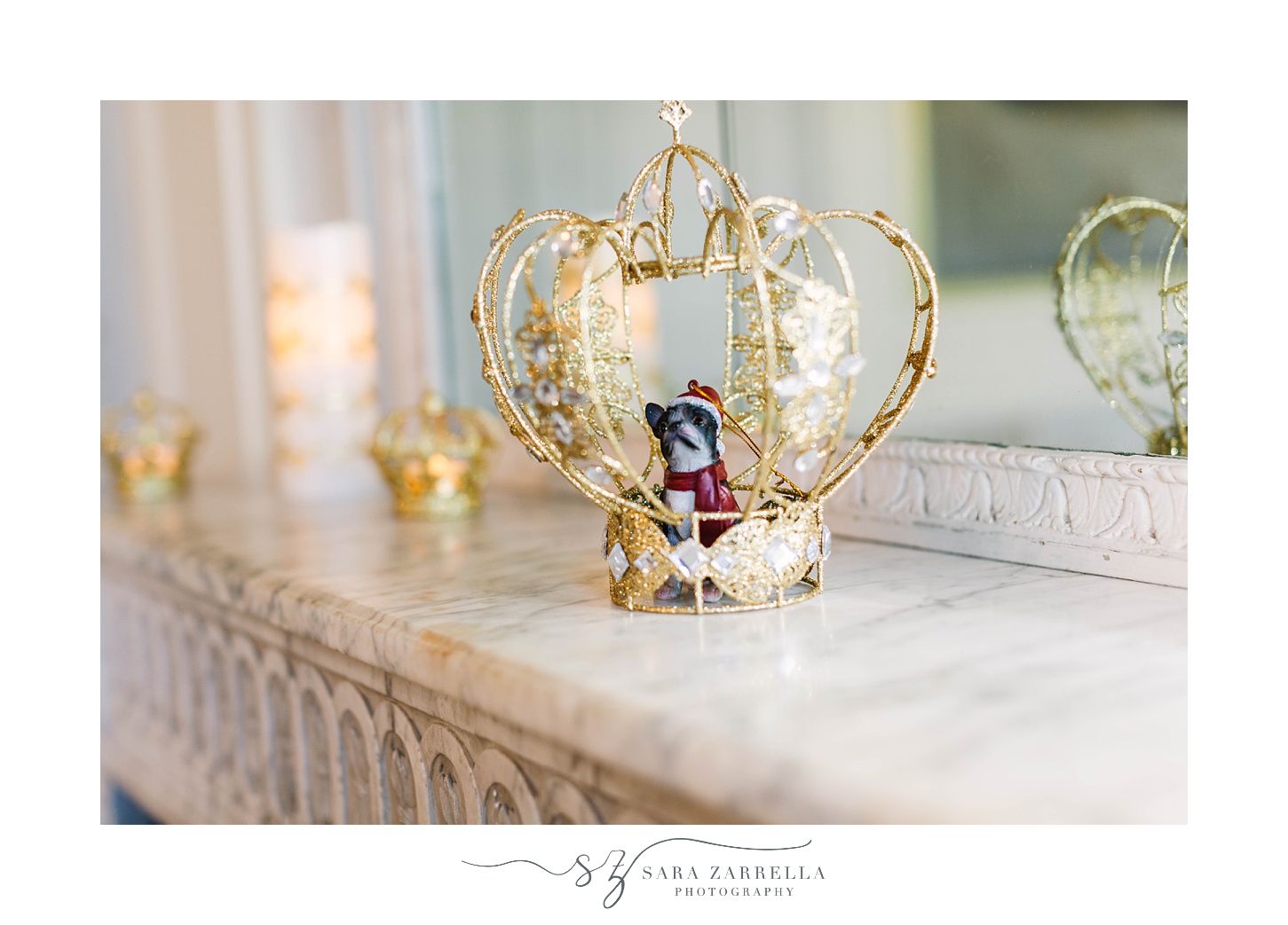 gold details for wedding reception at Glen Manor House