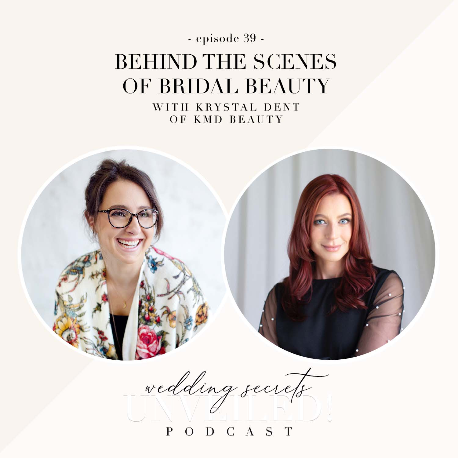 Behind the Scenes of Bridal Beauty with Krystal Dent of KMD Beauty on Wedding Secrets Unveiled! Learn beauty tricks for your wedding day