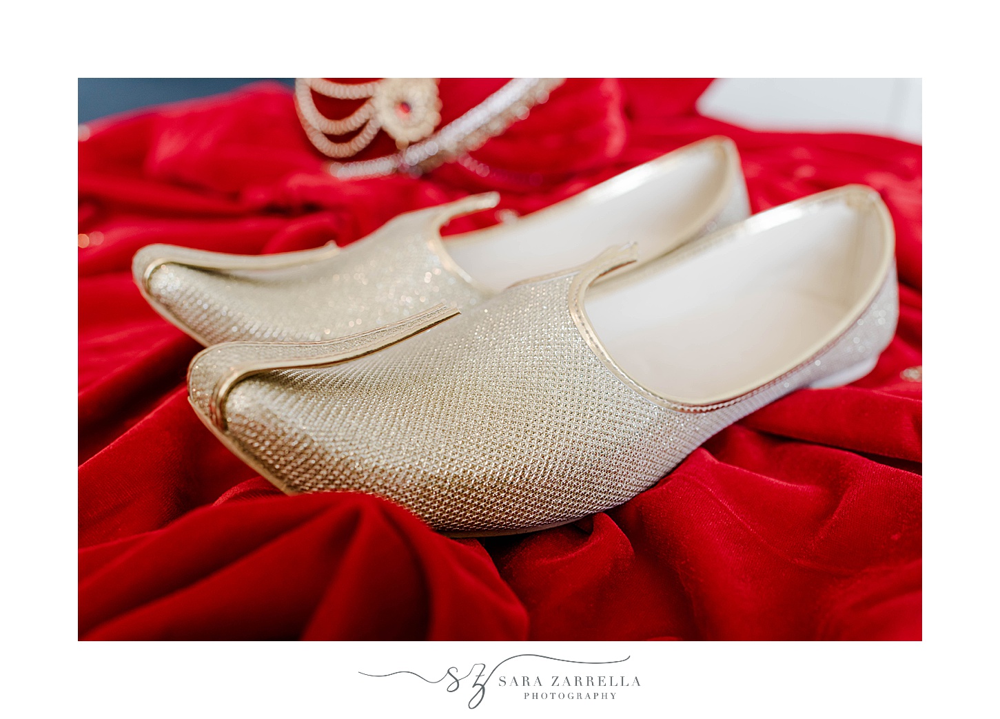 groom's shoes for Indian wedding at Newport Beach House