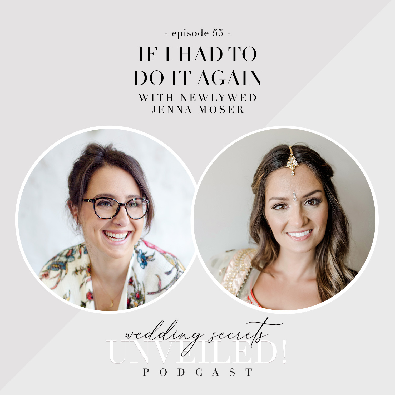 If I Had to Do It Again: Newlywed Jenna Moser shares about her wedding planning - what she'd do again or change for future newlyweds