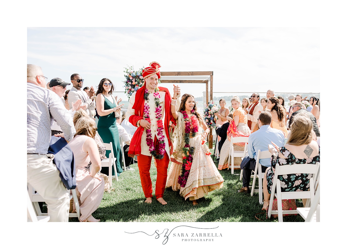 Indian wedding ceremony at Newport Beach House