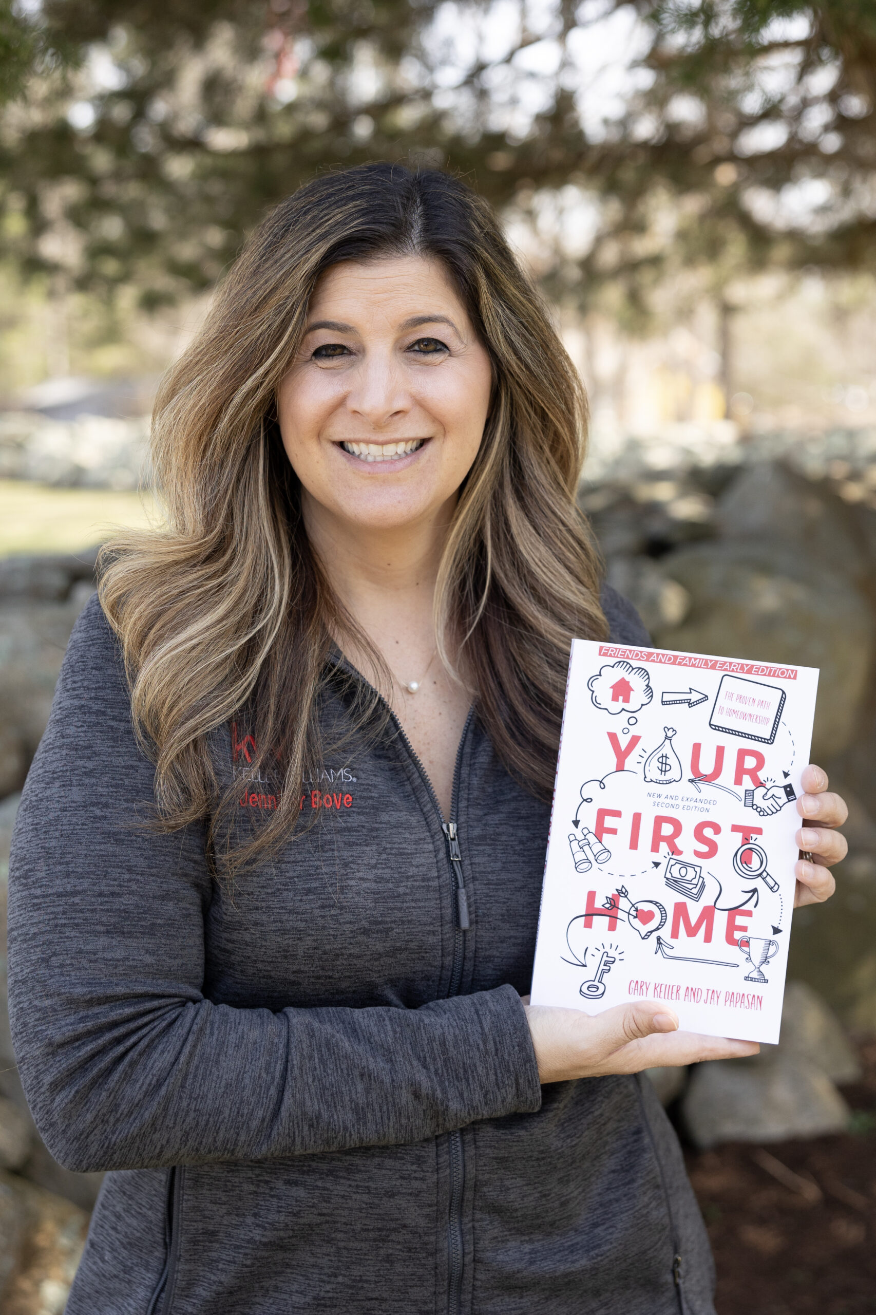 Preparing to Buy Your First Home: tips from real estate agent Jen Bove on Wedding Secrets Unveiled! Podcast for first-time buyers