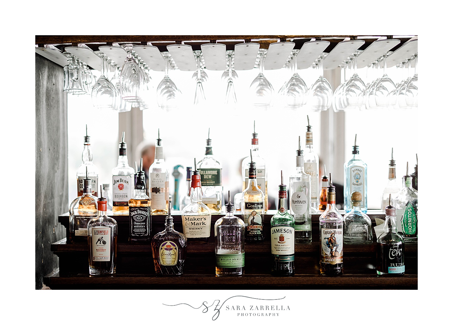 bar at OceanCliff Hotel in Newport RI