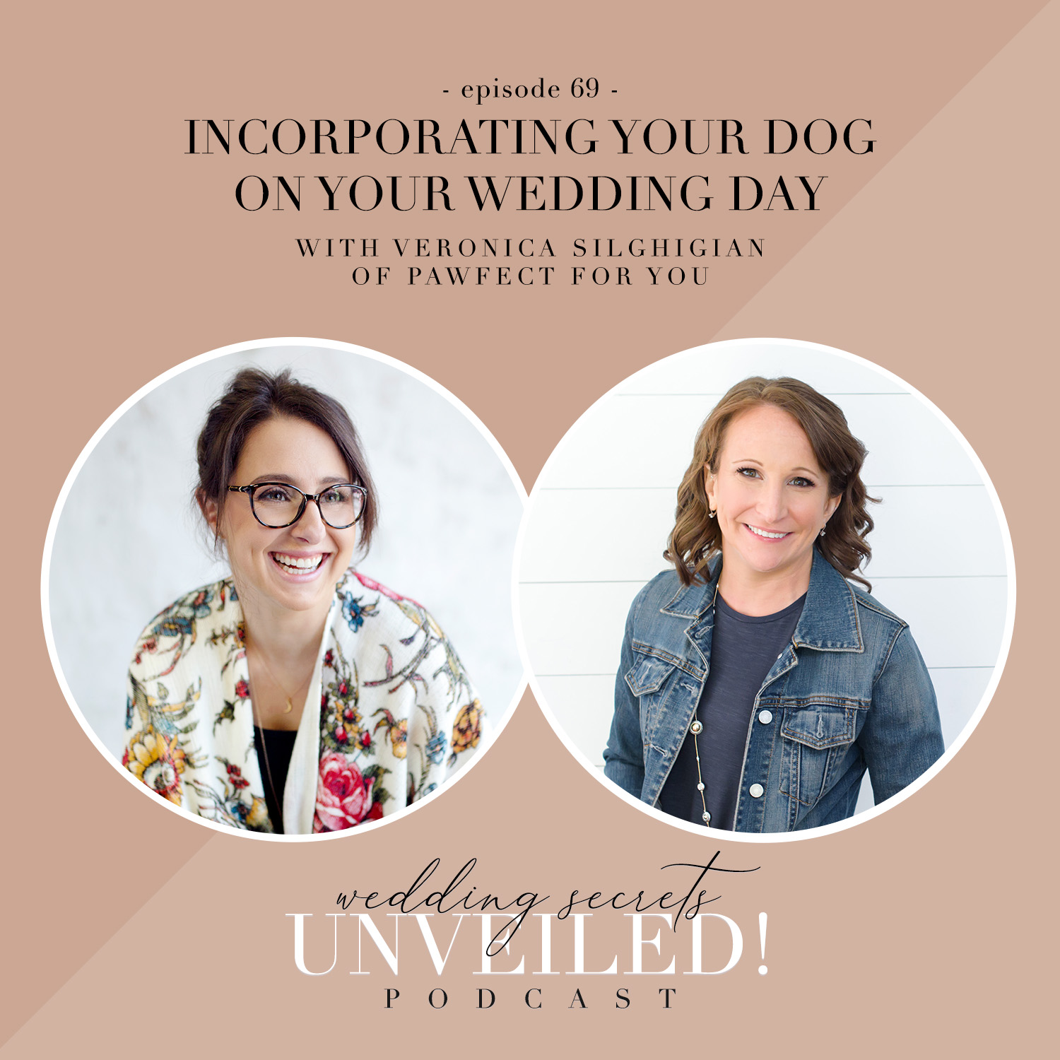 Incorporating Your Dog on Your Wedding Day: tips for your furry friend on your wedding from Veronica Silghigian of Pawfect for You