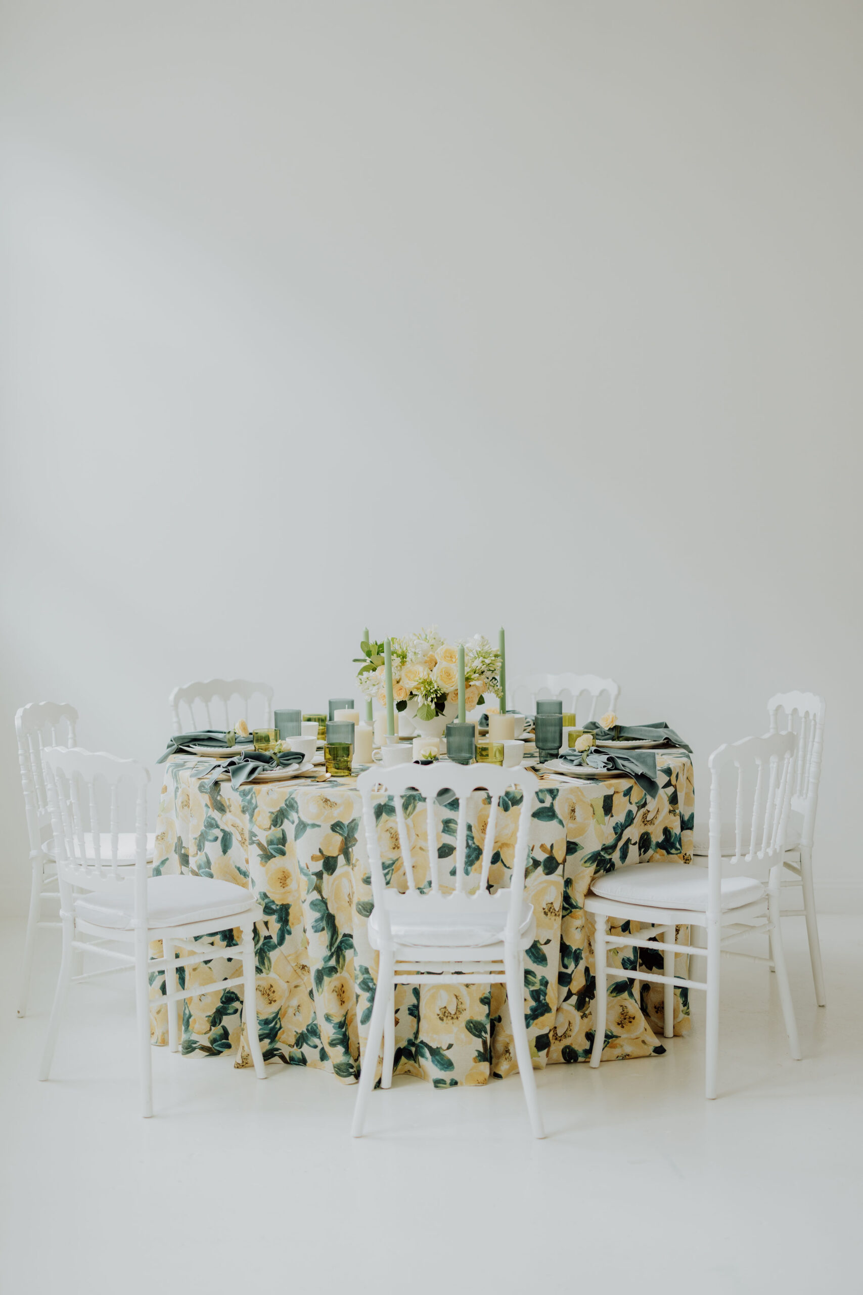 Elevating Your Wedding with Custom Linens: tips from Stefanie Skelley and Nicholas Vitale on the Wedding Secrets Unveiled! podcast