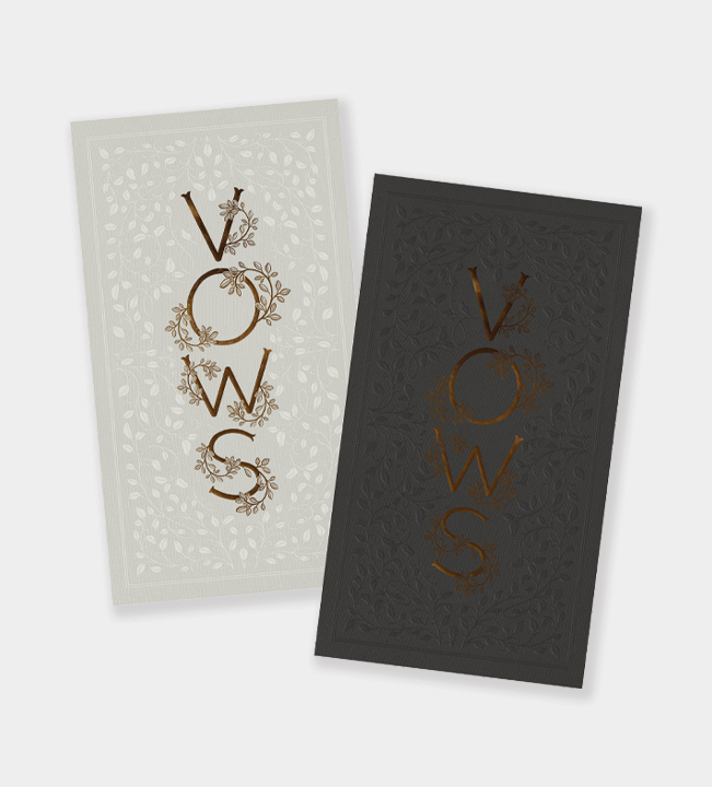 giveaway for Guest Book and Vow Booklets from Blue Star Press on Wedding Secrets Unveiled! podcast
