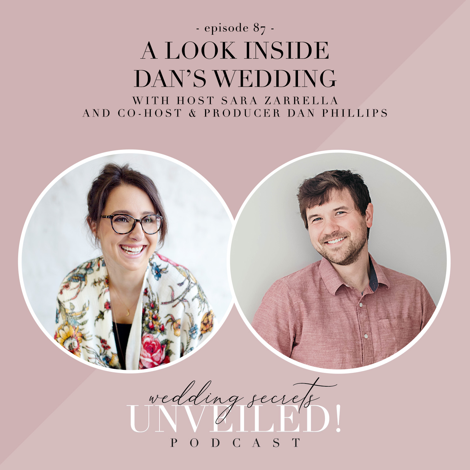 Co-host and producer Dan Phillips shares an inside look of his Greenwich RI wedding day on Wedding Secrets Unveiled! Podcast