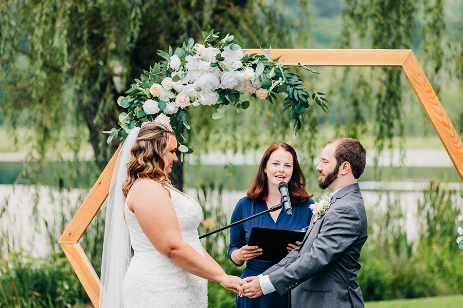 How to Perfectly Tailor Your Wedding Ceremony: an Interview with Kathy Vass of Ever After Ceremonies on Wedding Secrets Unveiled! Podcast