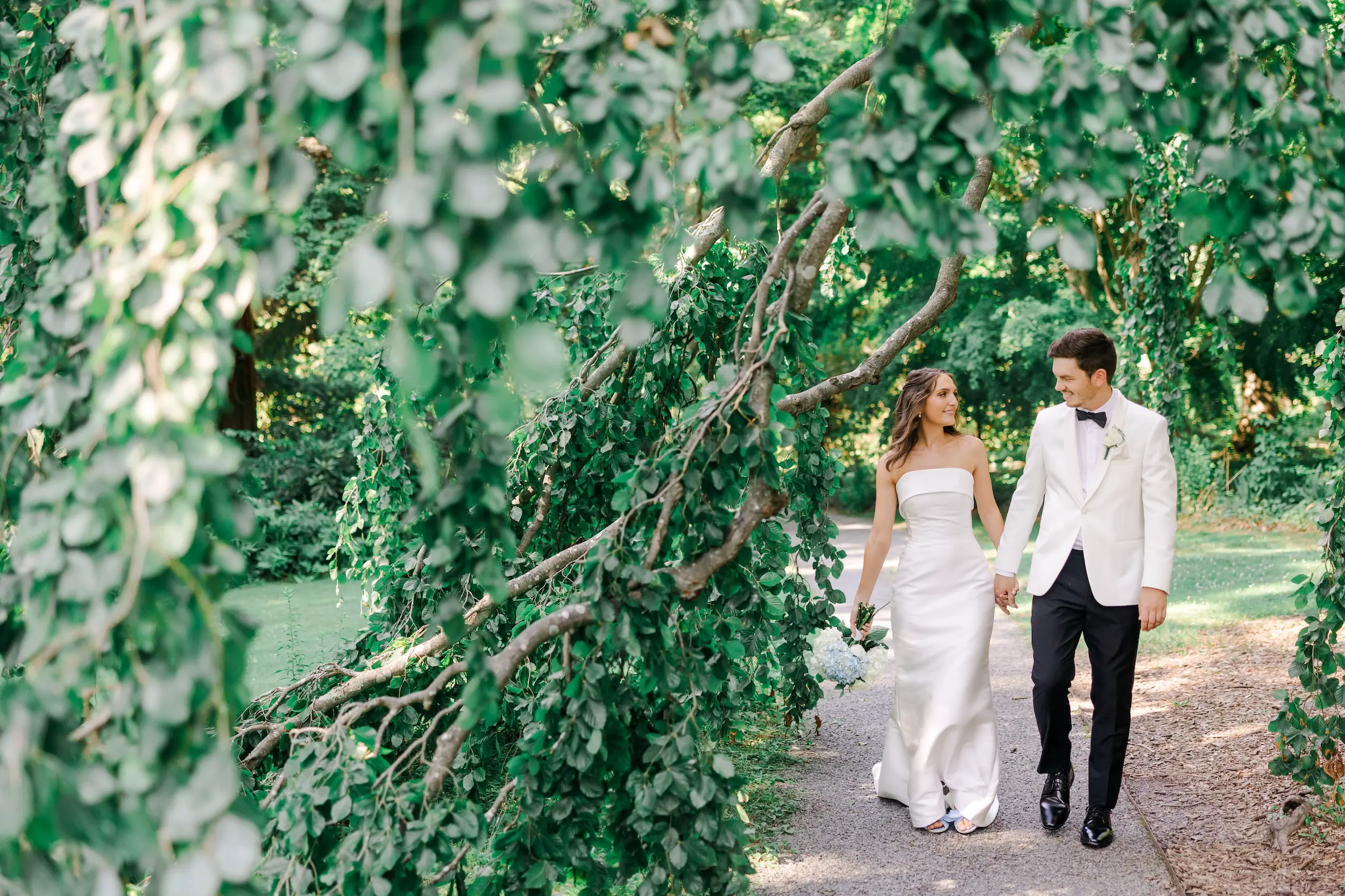 Blithewold Mansion Wedding Photography