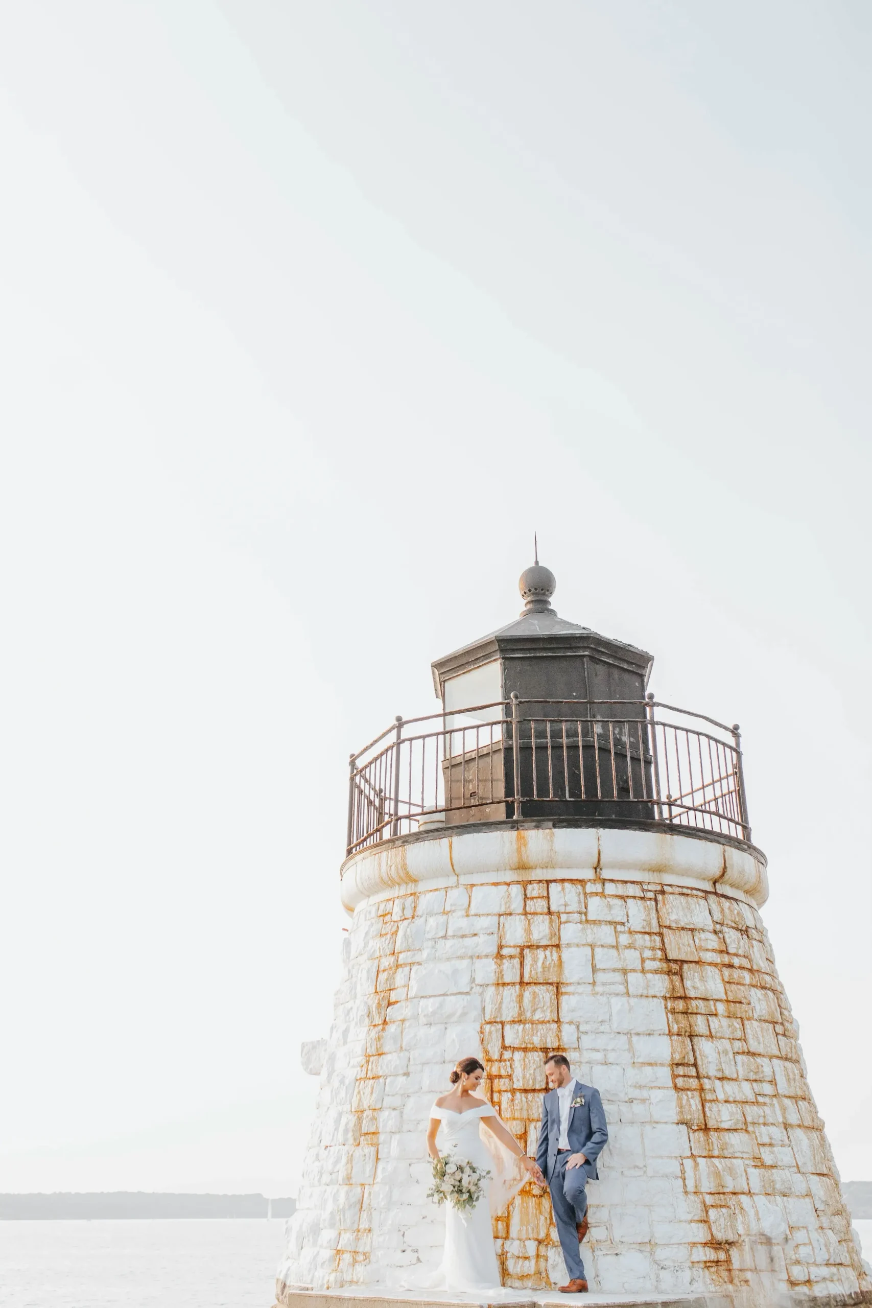 The Lighthouse Wedding at Castle Hill Newport