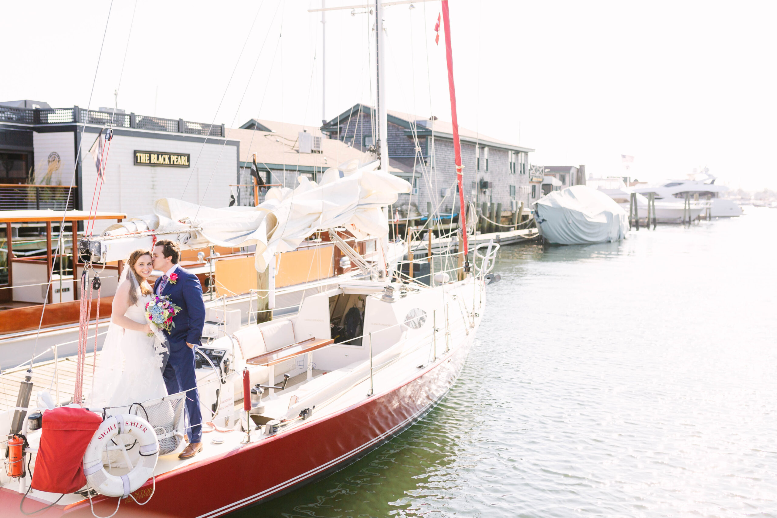 Wedding Photography at The Bohlin Newport RI