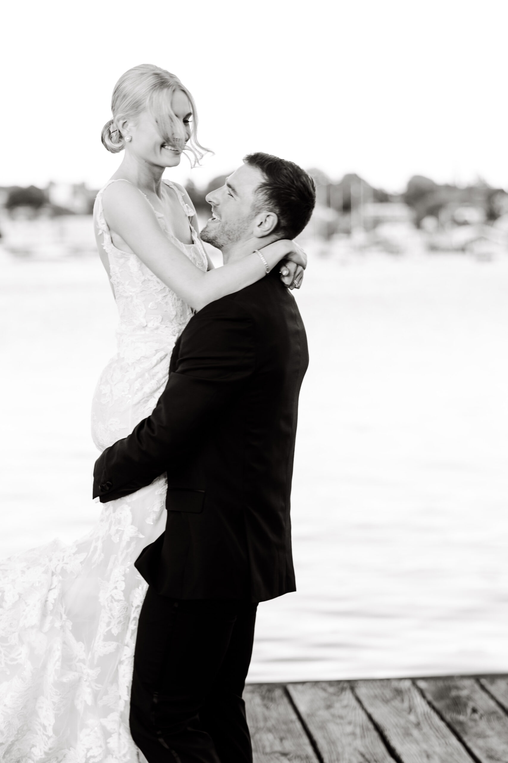 The Bohlin Newport Seaside Wedding Ceremony