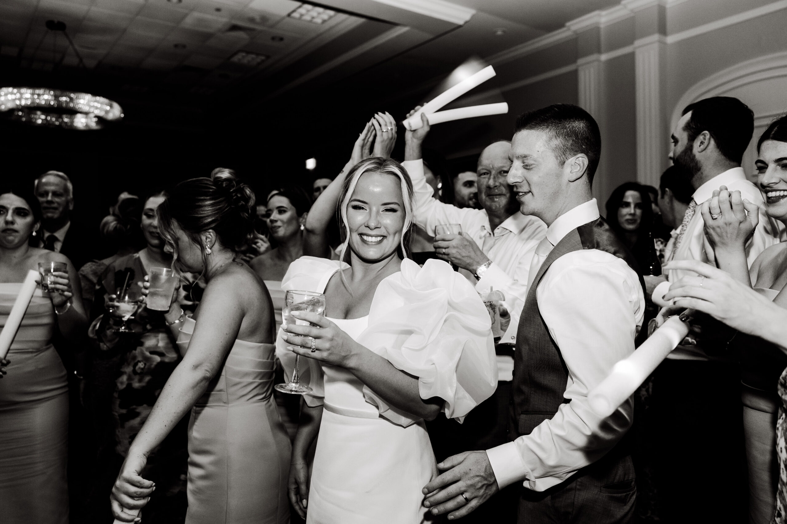 Newport Harbor Island Resort Wedding Reception