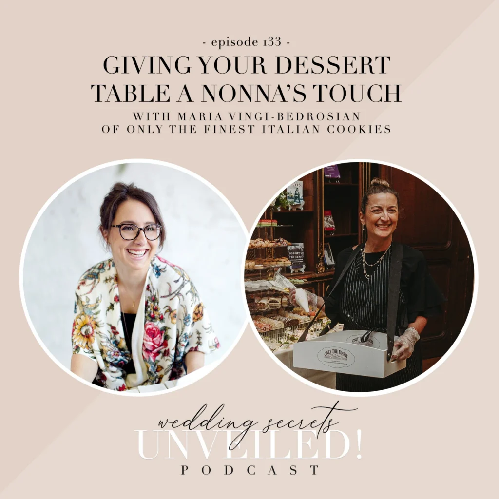 Wedding Dessert Tips. Wedding Podcast. Rhode Island Wedding Vendors. Wedding Planning. 
