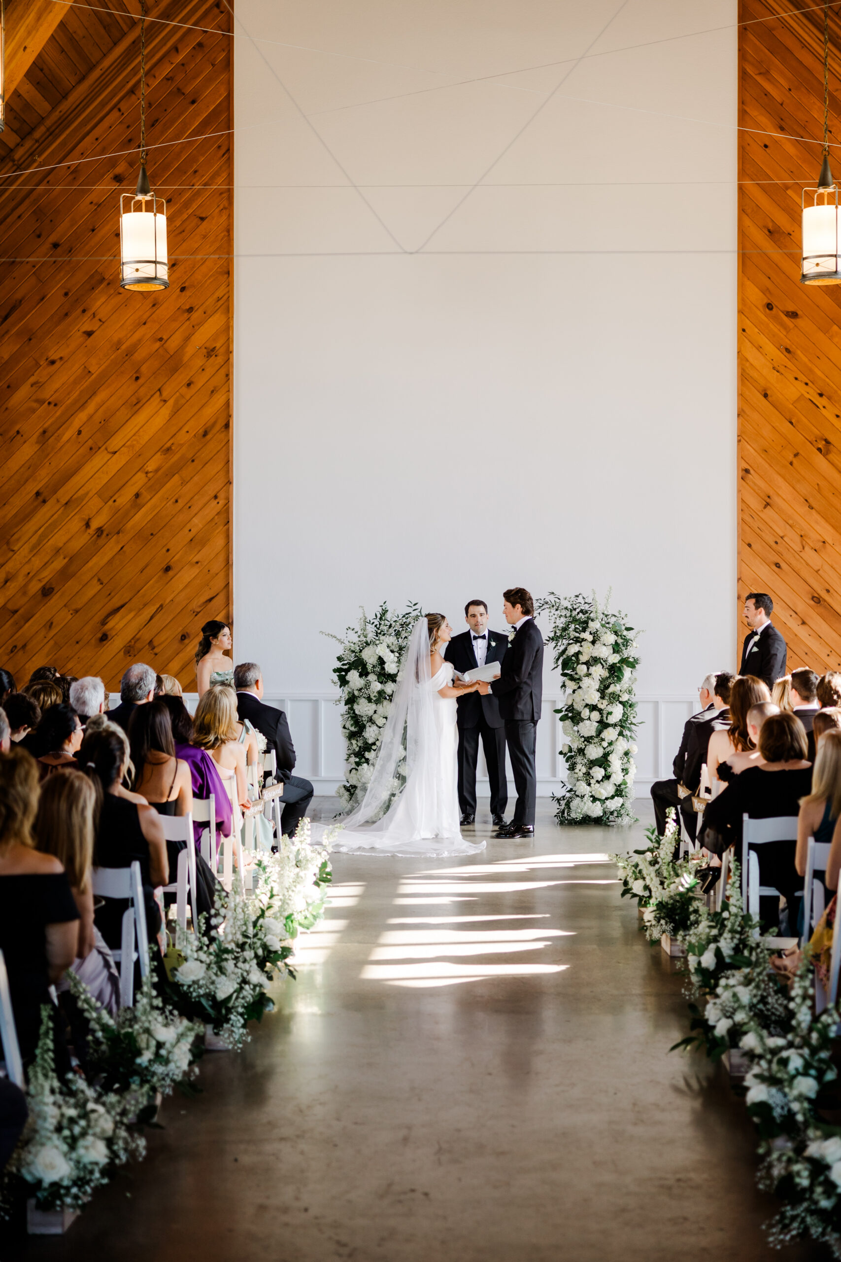 Event Hall Wedding Reception at Shepherds Run