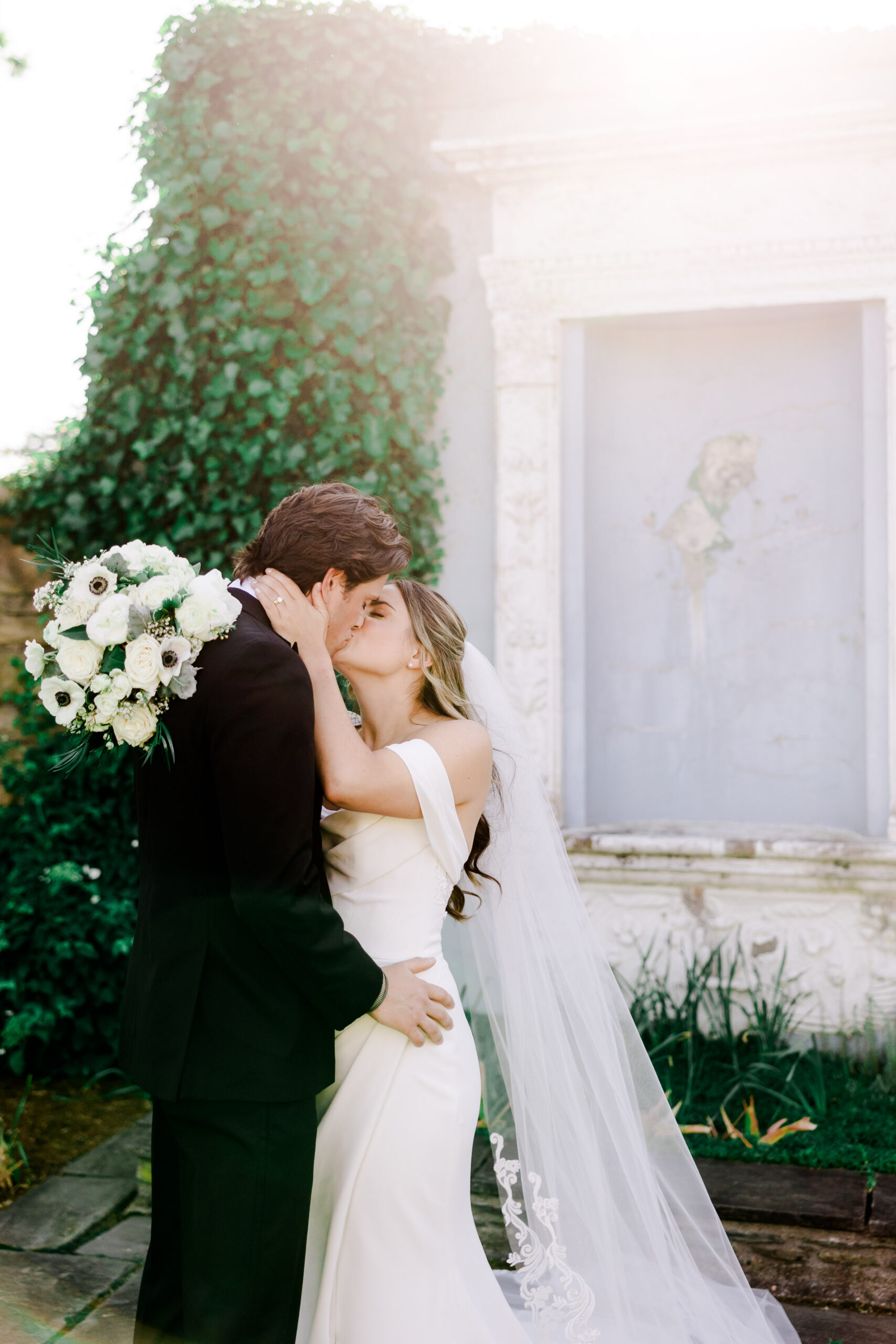 Garden Wedding Photos at Shepherds Run