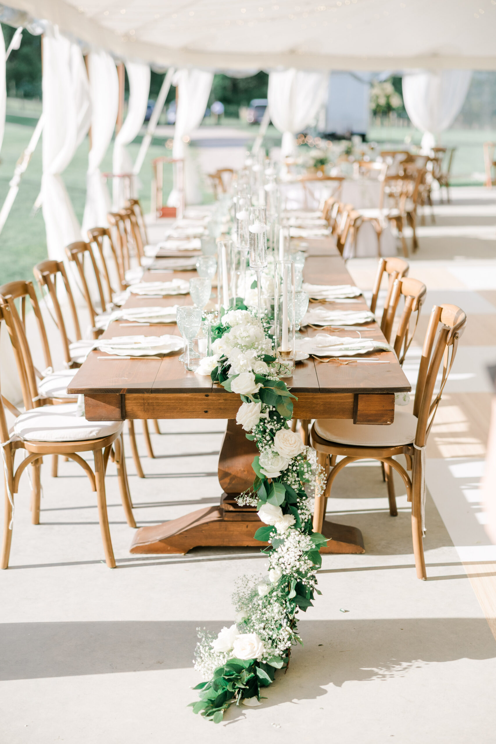 RI Wedding Venues with Sailcloth Tent