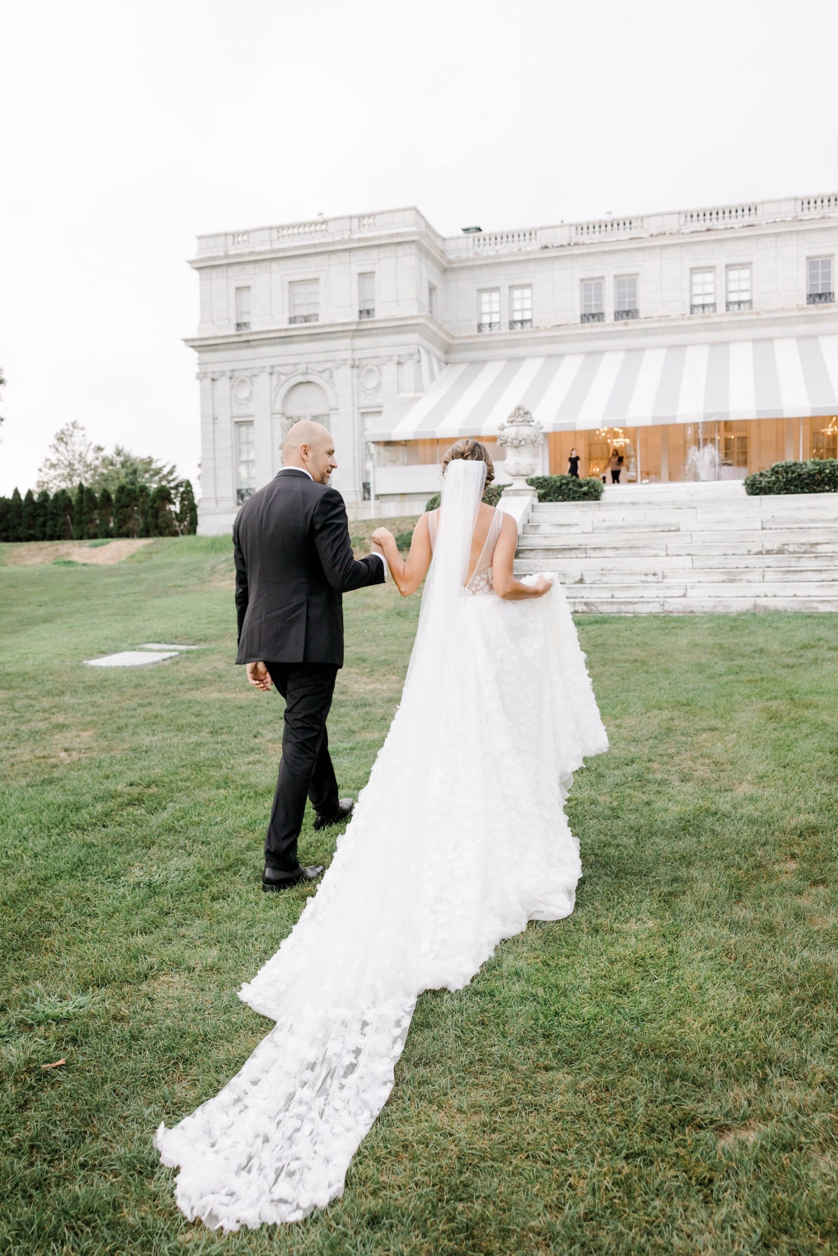 Rosecliff Mansion Wedding Photography