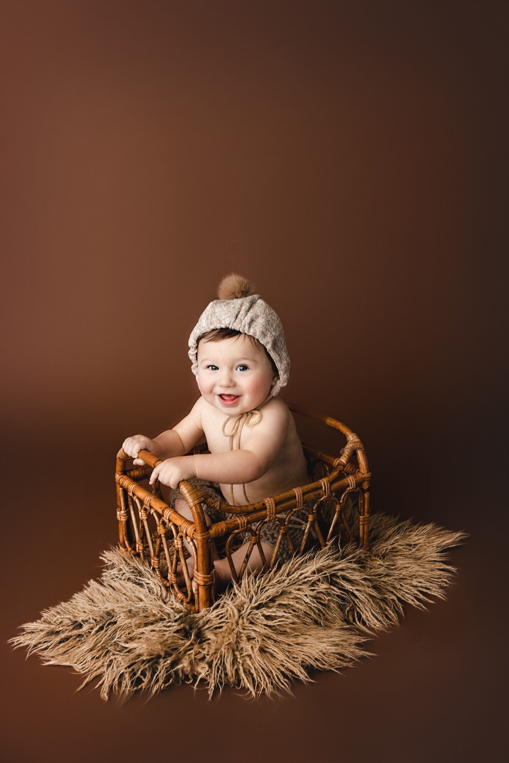 First Birthday Photos In-Studio Rhode Island