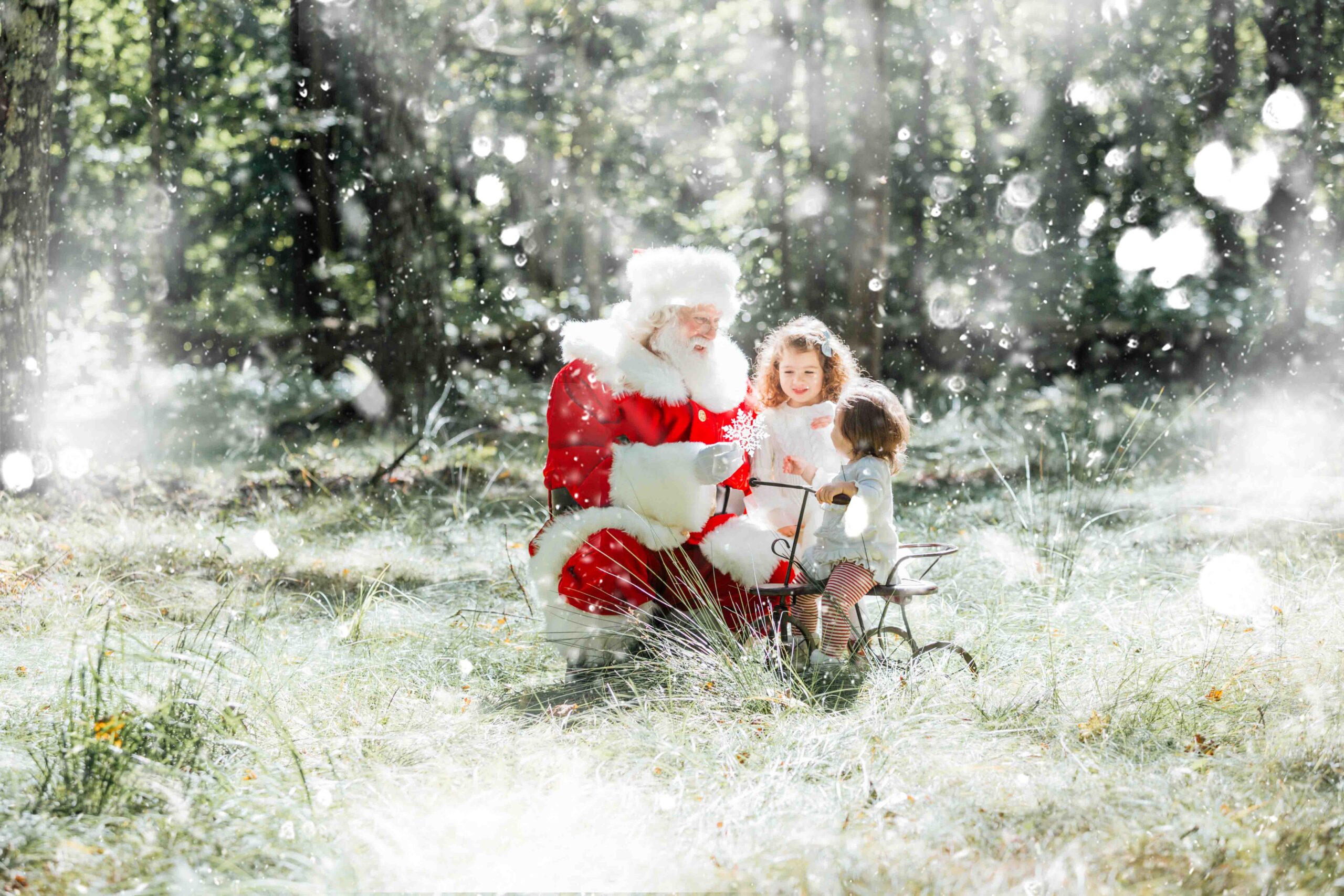 Photoshoot with Santa Rhode Island