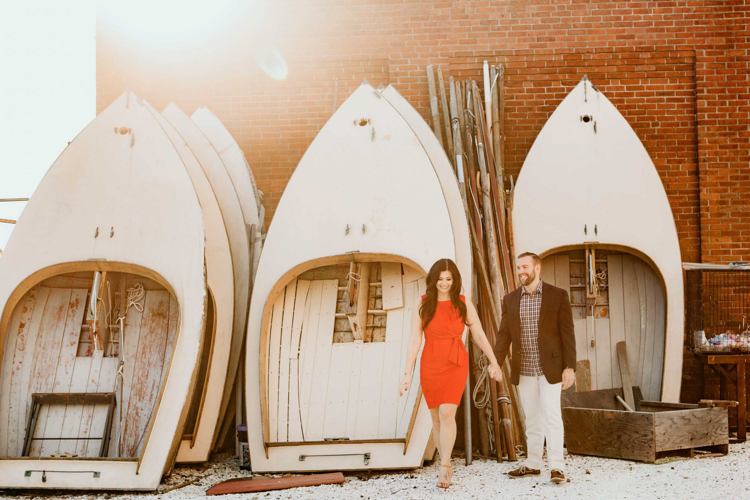 Newport RI Engagement Photoshoot by Sara Zarrella Photography