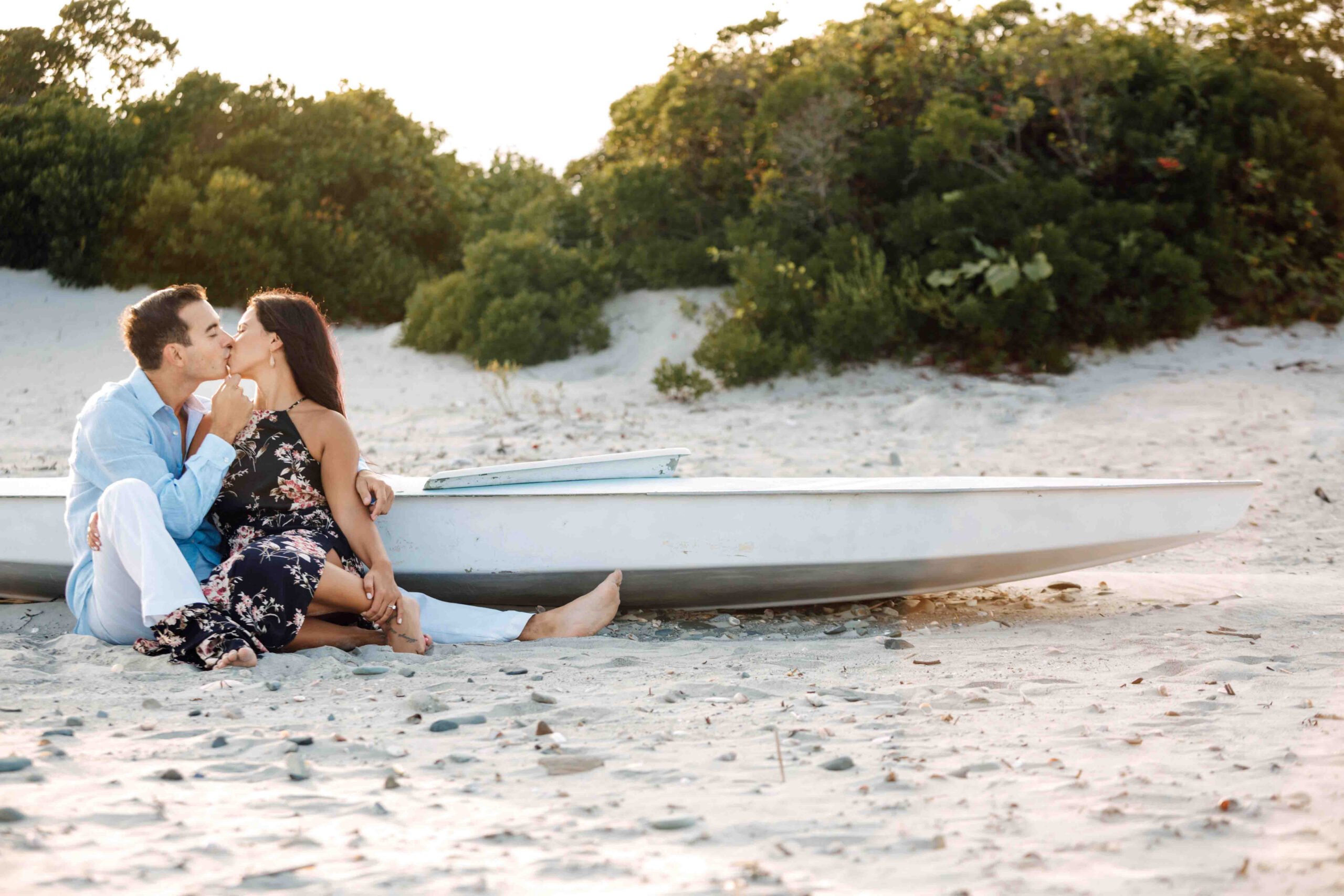 Proposal on Beach at Castle Hill Newport Rhode Island