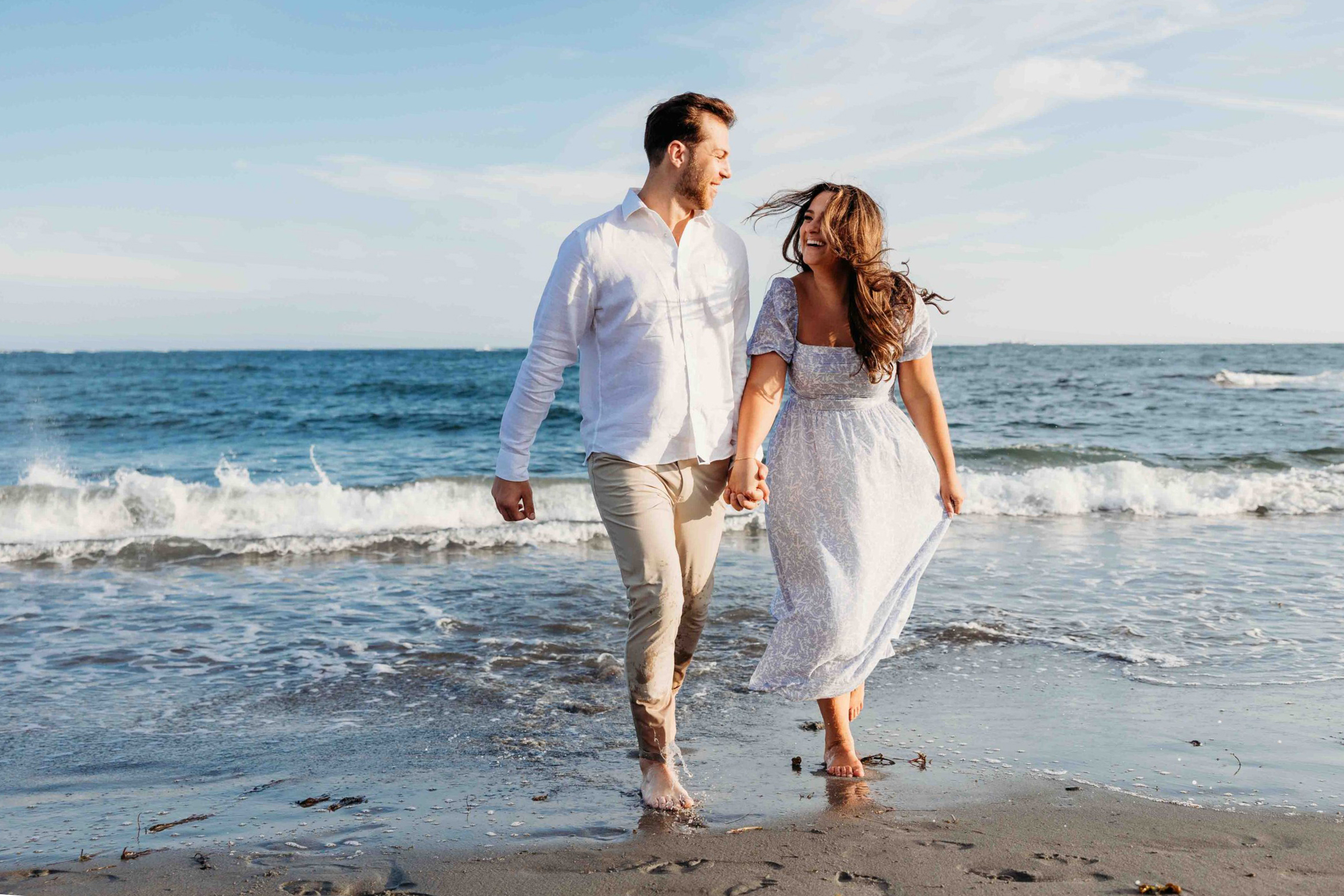 Engagement and Proposal Photos in Newport by Sara Zarrella Photography